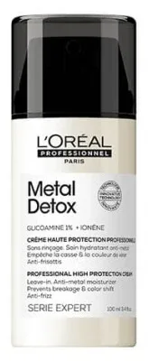 L'Oréal Professionnel Metal Detox L'Oréal Cremă cu protecție ridicată Metal Detox L'Oréal Pro L'Oréal Paris — preț și oferte