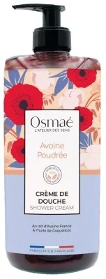 Osmaé Cremă de duș cu ovăz pudră 1 L — preț și oferte