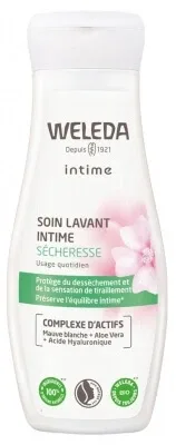 Weleda Gel de spălare intimă pentru piele uscată 200 ml — preț și oferte