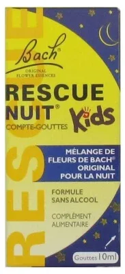 Rescue Bach Kids Noapte, pipetă, 10 ml — preț și oferte