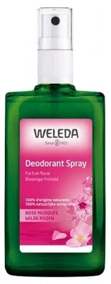 Weleda Deodorant spray cu trandafir sălbatic 100 ml — preț și oferte