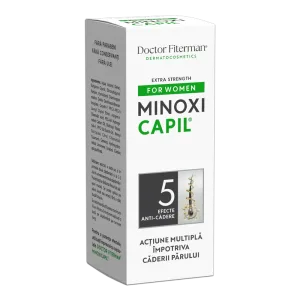 Spray impotriva caderii parului pentru femei Minoxicapil Women, Doctor Fiterman | 60 ml