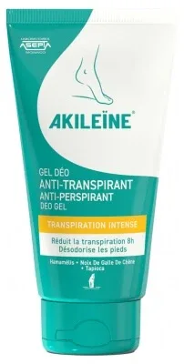 Akileïne Gel deodorant antiperspirant 75 ml — preț și oferte