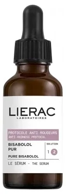 Lierac Protocol Anti-Roșeață cu Bisabolol Pur, Ser, 30 ml
