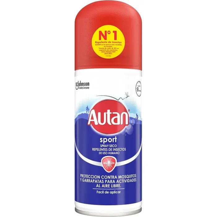 Spray impotriva insectelor Sport, Autan | 100 ml Johnson's — preț și oferte