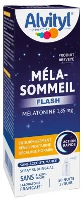 Alvityl Méla-Sommeil Flash Spray sublingual 20 ml — preț și oferte