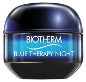 Biotherm Blue Therapy Noapte – Tratament reparator pentru semnele vizibile ale îmbătrânirii 50 ml