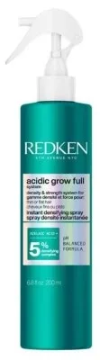 Redken Acidic Grow Full System Spray pentru densitate instantanee, pentru păr fin și lipsit de volum, 190 ml — preț și oferte