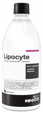 NHCO Lipocyte Anti-Celulită 500 ml — preț și oferte
