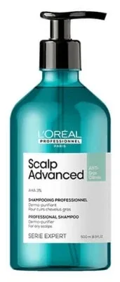 L'Oréal Professionnel Scalp Advanced L'Oréal Șampon dermo-purificator Scalp Advanced L'Oréal Pro 500 ml