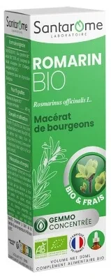 Santarome Rozmarin organic 30 ml — preț și oferte