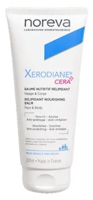 Noreva Xerodiane Cera+ Balsam nutritiv relipidant 200 ml — preț și oferte