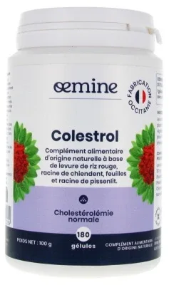Oemine Colesterol 180 capsule