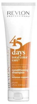Revlon Professional 45 Days Revlonissimo Șampon și balsam pentru păr cu nuanțe de cupru 275 ml — preț și oferte