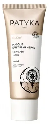 PATYKA Glow Mască cu efect de piele reînnoită, organică, 50 ml