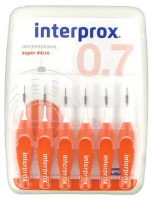 Dentaid Interprox Super Micro 6 periuțe