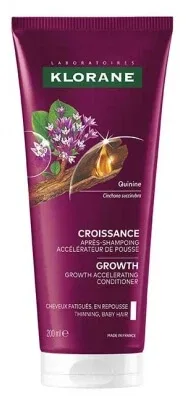Klorane Creștere Balsam pentru păr cu chinina, care accelerează creșterea, 200 ml — preț și oferte