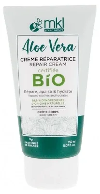 MKL Green Nature Cremă reparatoare bio cu aloe vera 150 ml — preț și oferte