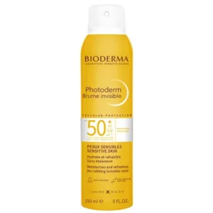 Spray invizibil cu SPF 50+ Photoderm Brume, Bioderma | 150 ml