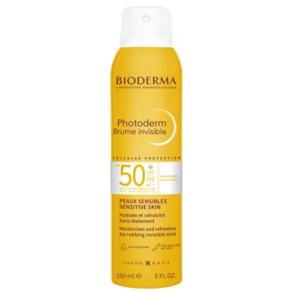 Spray invizibil cu SPF 50+ Photoderm Brume, Bioderma | 150 ml LAB.DERM.BIODERMA — preț și oferte