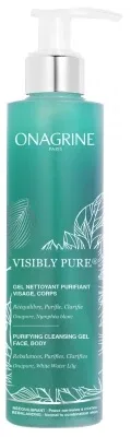 Onagrine Visibly Pure Gel de curățare purifiant 200 ml — preț și oferte