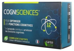 Santé Verte Cognisciences 60 de comprimate