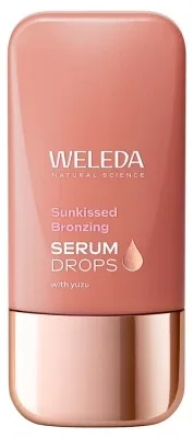 Weleda Serum Drops – Ser Sunkissed cu efect bronzant și aspect sănătos 30 ml — preț și oferte
