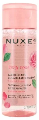 Nuxe Very Rose Apă micelară calmantă 3 în 1 100 ml — preț și oferte