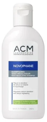 Laboratorul ACM Novophane Șampon seboregulator 200 ml — preț și oferte