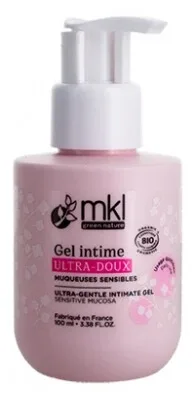 MKL Green Nature Gel intim ultra-delicat, organic, 100 ml — preț și oferte