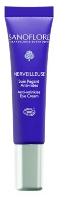 Sanoflore Merveilleuse Cremă organică antirid pentru ochi 15 ml