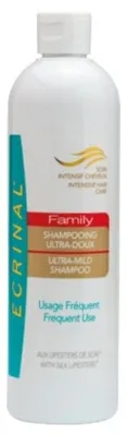 Ecrinal Îngrijire Intensivă pentru Păr ANP 2+ Family Șampon Ultra-Delicat 400 ml