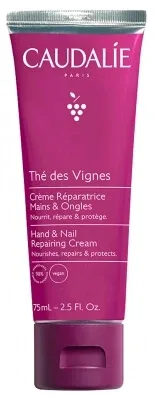 Caudalie Thé des Vignes Cremă reparatoare pentru mâini și unghii 75 ml — preț și oferte