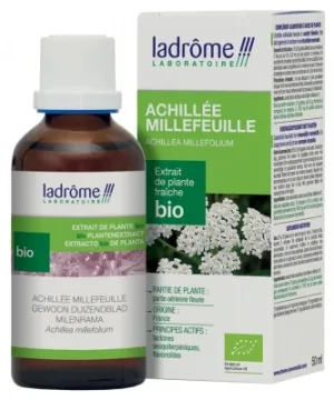 Ladrôme Extract din plantă proaspătă ecologică de coada șoricelului 50 ml