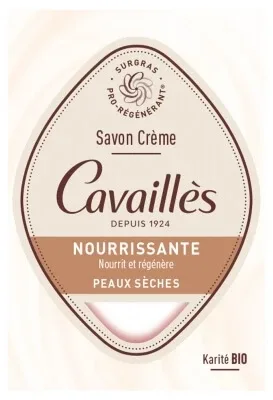Cavaillès Săpun cremos hrănitor 100 g