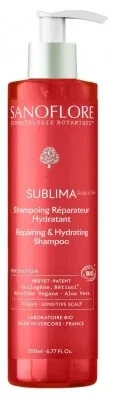 Sanoflore Sublima Șampon reparator și hidratant organic 200 ml — preț și oferte