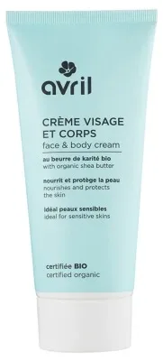 Avril Cremă bio pentru față și corp 200 ml — preț și oferte