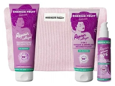 Energie Fruit Set de îngrijire zilnică pentru regenerare cu colagen — preț și oferte