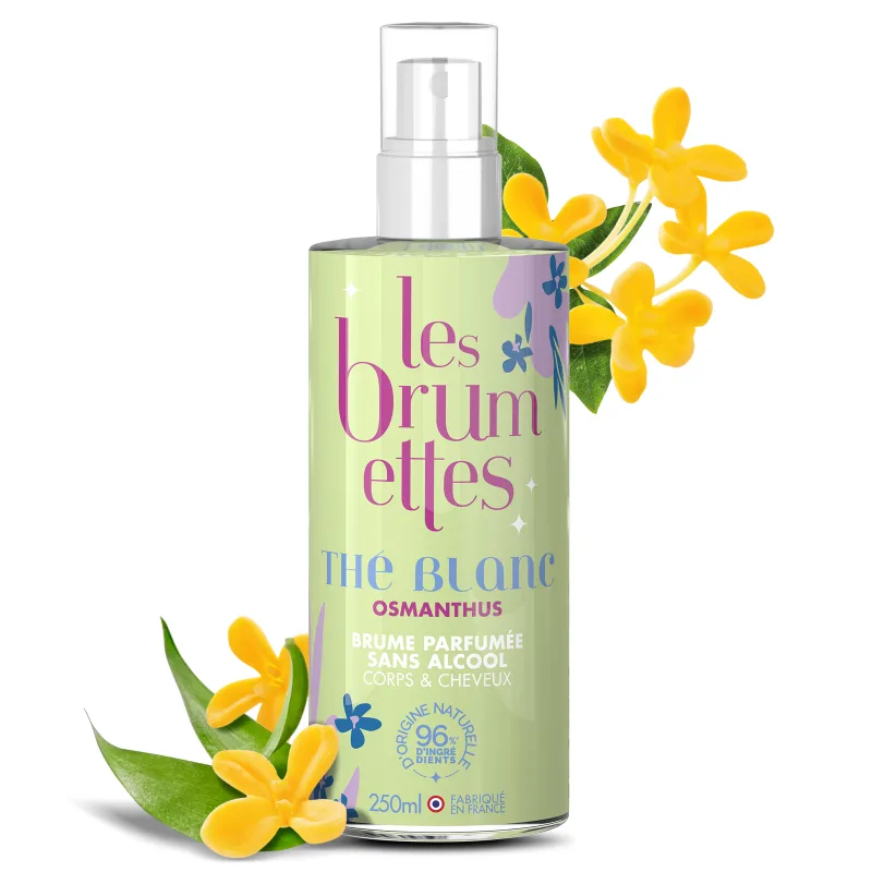 Spray mist pentru par si corp Les Brumettes The Blanc, Corania | 250 ml CORANIA INFINITY — preț și oferte