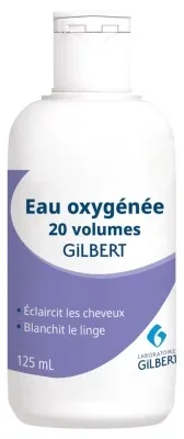 Gilbert Apă oxigenată 20 de volume 125 ml — preț și oferte