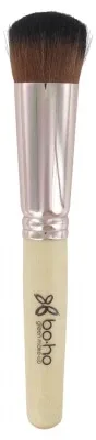 Boho Green Make-up Pensulă pentru fond de ten cu vârf rotund 08