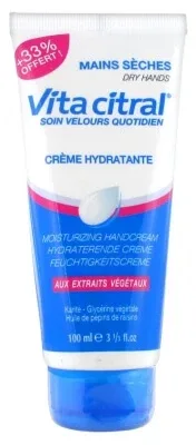 Vita Citral Cremă hidratantă pentru mâini uscate 100 ml + 33% cadou
