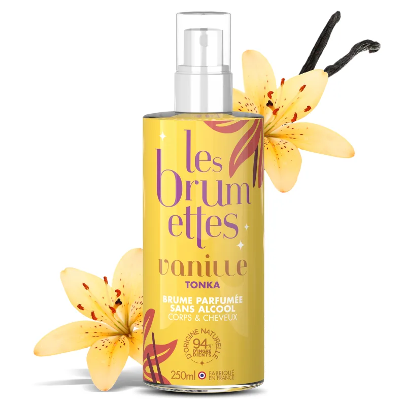 Spray mist pentru par si corp Les Brumettes Vanille, Corania | 250 ml CORANIA INFINITY — preț și oferte