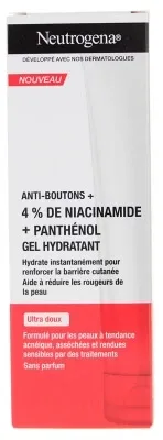 Neutrogena Anti-Acnee + Gel Hidratant Fără Parfum 50 ml — preț și oferte