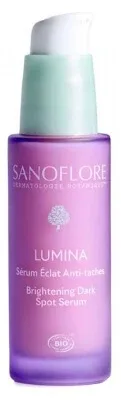 Sanoflore Lumina Ser organic pentru strălucire și combaterea petelor, 30 ml