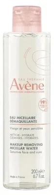 Avène Les Essentiels Apă micelară demachiantă 200 ml — preț și oferte