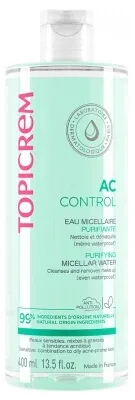 Topicrem AC Apă micelară purificatoare 400 ml — preț și oferte