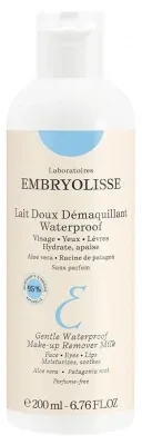 Laboratoarele Embryolisse – Embryolisse Lapte demachiant delicat pentru machiaj rezistent la apă, 200 ml — preț și oferte