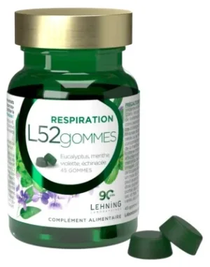 Laboratoarele Lehning L52 Gumele „Respiration” 45 de gumele