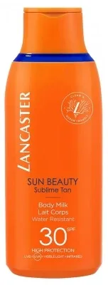 Lancaster Sun Beauty Sublime Tan Loțiune de corp SPF30 175 ml — preț și oferte